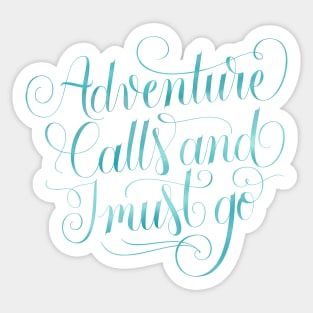 Adventure Sticker